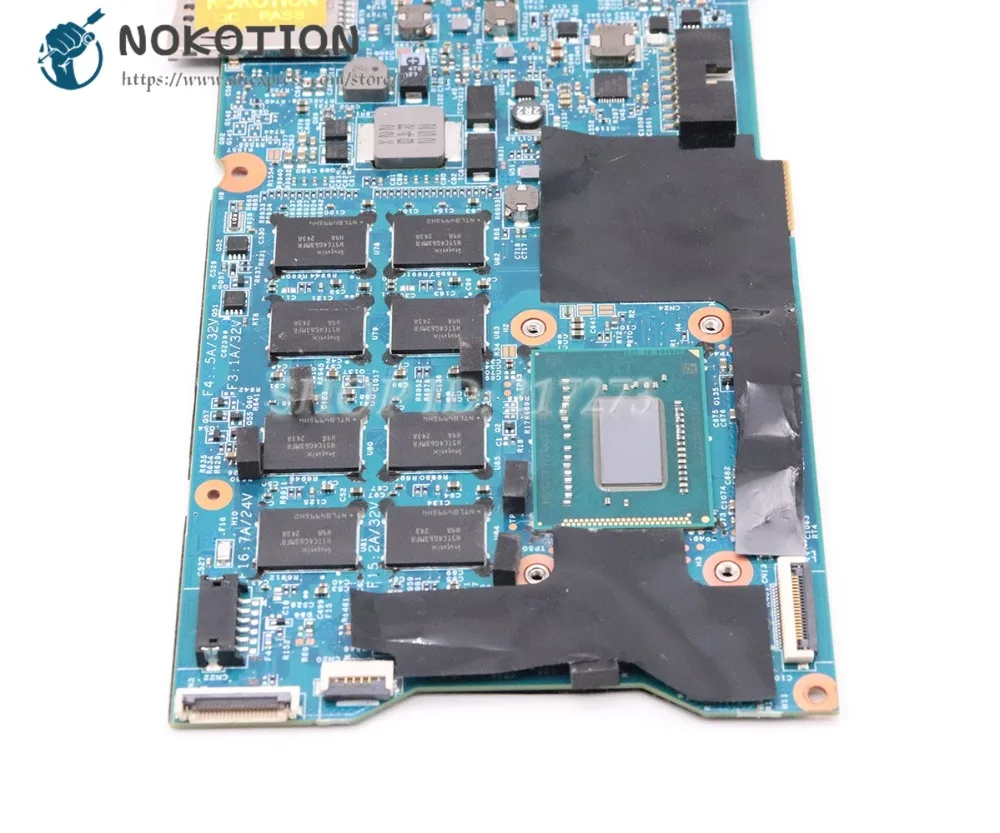 NOKOTION For Lenovo Carbon X1 Laptop Motherboard SR0N5 I7-3667U CPU 11246-1 LGS-1 MB 48.4RQ01.011 04W3895 MAIN BOARD | Компьютеры и