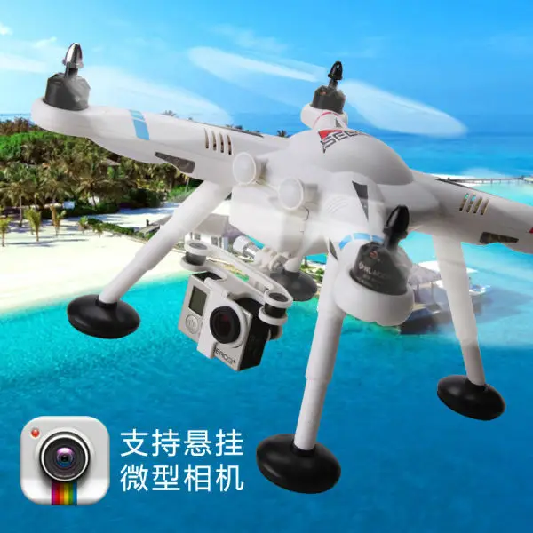 Оригинальный лицензированный смарт Квадрокоптер V303 GPS для GoPro Riva FPV SEEKER Дрон с