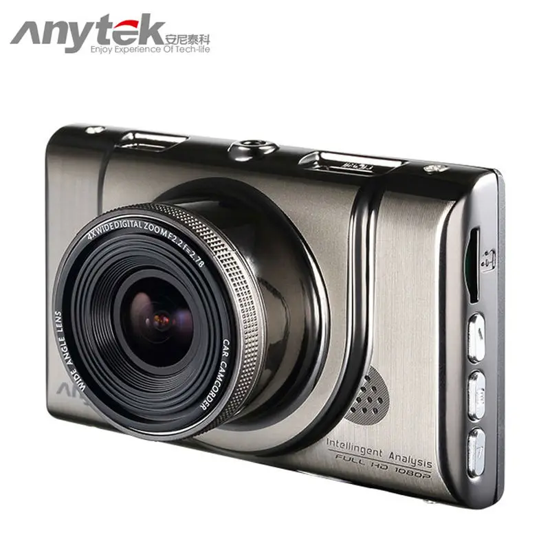 Оригинальный Автомобильный видеорегистратор Anytek A100 novatek 96650 Автоматическая