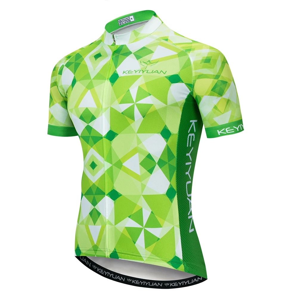 

Keyiyuan Cycling Top Summer Cycling Short Sleeve Jersey Quick Drying Clothing Cycling Short Sleeve Top