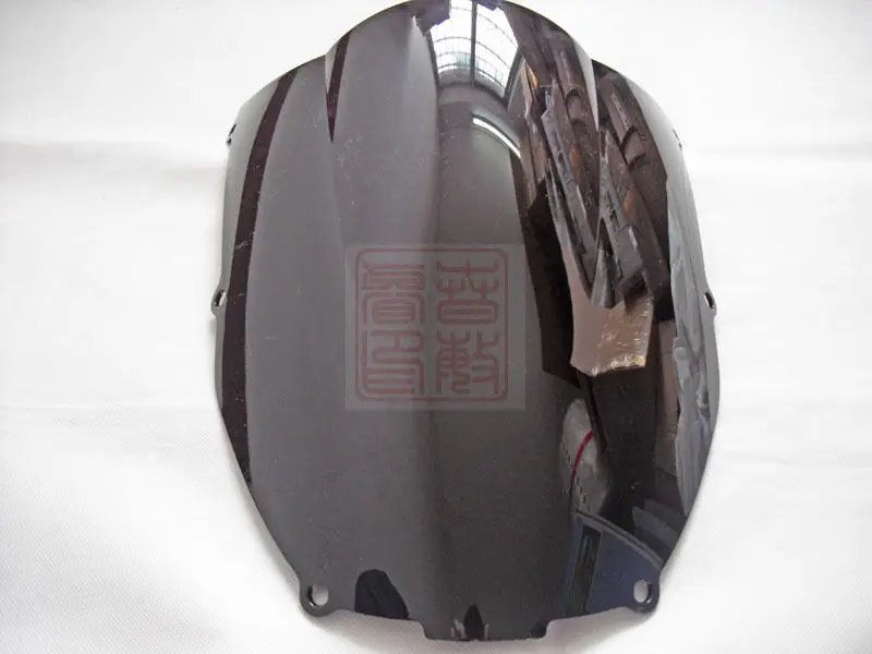 Для мотоциклов и Kawasaki Ninja zx6r zx 6r 600 2000 2001 2002 00 01 02 ABS лобовое стекло черного