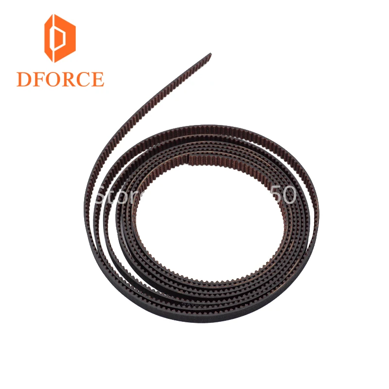 GATES LL 2GT(UNITTA) 3D передаточный механизм принтера синхронный пояс GT2 ширина 6 мм 9