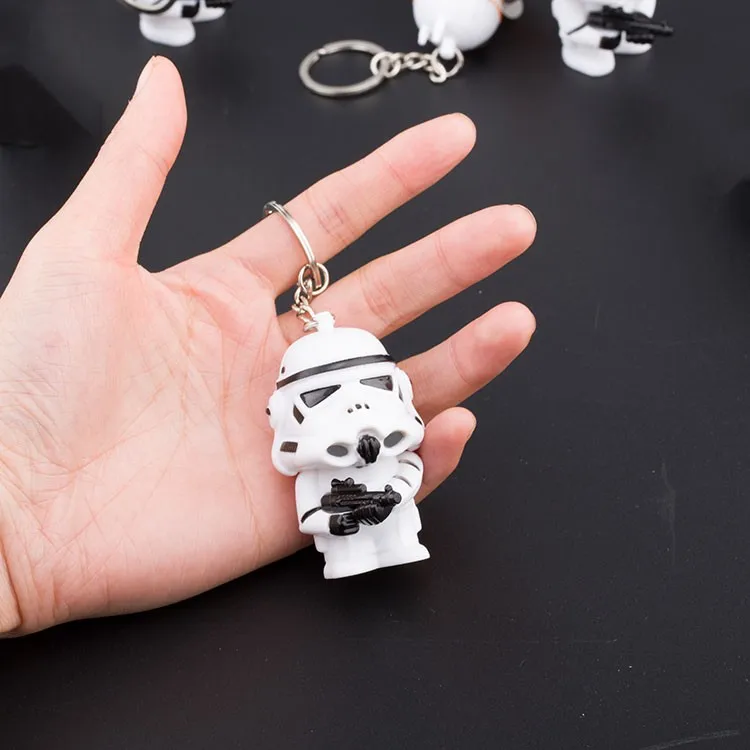 BB8 BB-8 робота BB 8 Дарт Вейдер имперский Штурмовик фигурку со светящимися фарами и