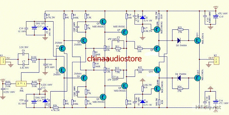 

Assembled 200W Mono Amplifier Board Refer Dartzeel NHB-108 Hi-End Amplifier W/ Neutral Point Stabilizer,Triple Output Transistor
