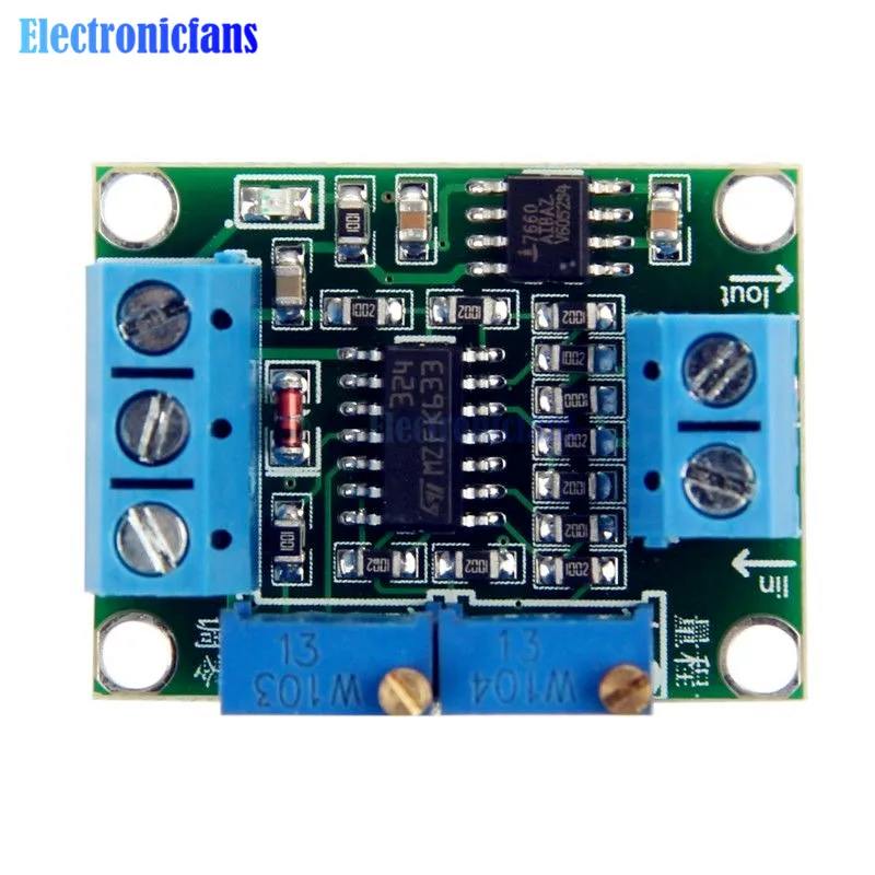 DC 7 V 35 0 2 5 3 5V 10V 15V ток к напряжению 4 20mA изоляционный передатчик преобразователь