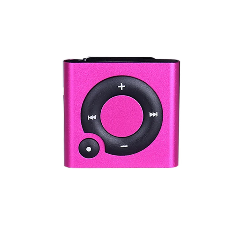 Mp3 плеер Новое поступление модный новый портативный металлический корпус тип