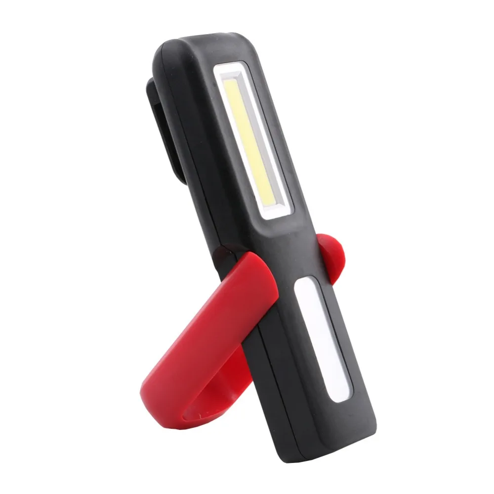 Портативный светодиодный фонарик с зарядкой по USB COB LED + XPE фонарь магнитные