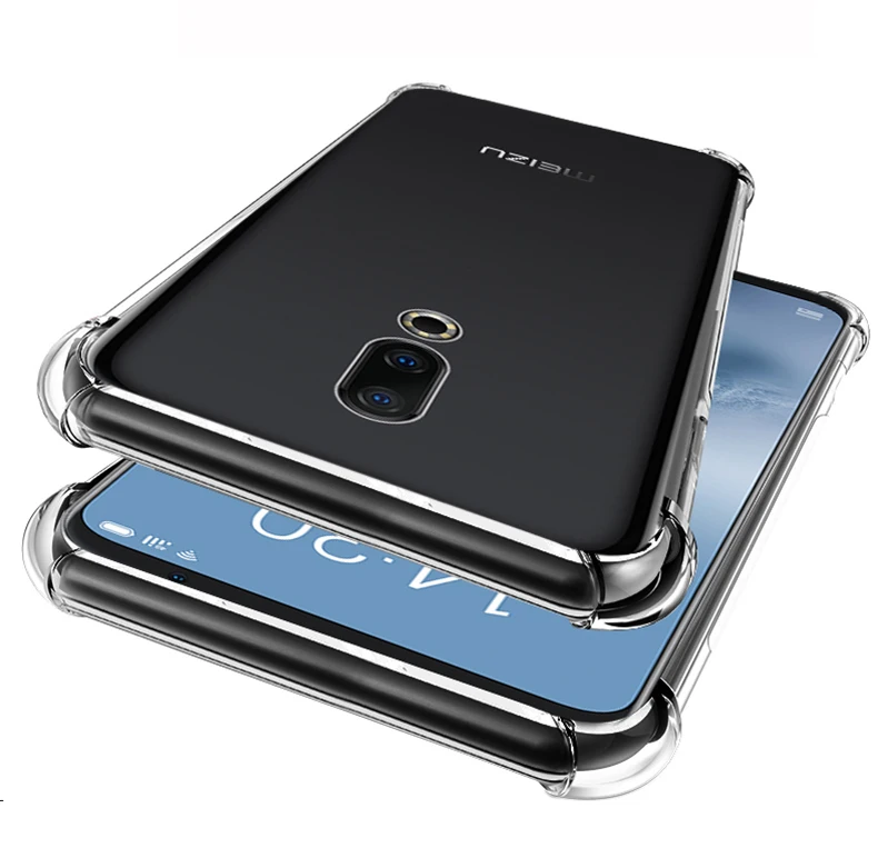Для MEIZU 16T M8 Lite M8Lite 16 16S 16th плюс 16X 16XS V8 Pro X8 Note 9 8 чехол с "воздушной подушкой" противоударный чехол из ТПУ