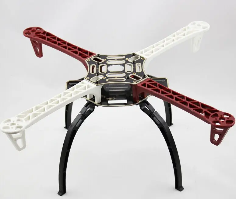 F450 flamewheel Квадрокоптер Мультикоптер комплект рамы + высокий посадочный шасси для