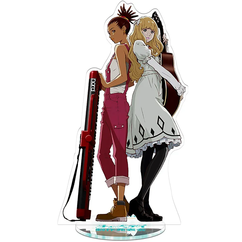 Новый аниме CAROLE & TUESDAY Косплей акриловый мультяшный брелок Настольный Декор