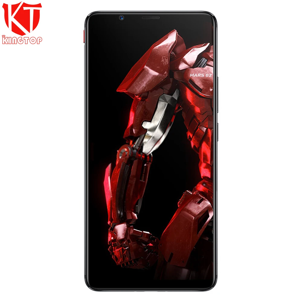 ZTE nubia Red Magic Mars смартфон с восьмиядерным процессором Snapdragon 845 ОЗУ 8 ГБ ПЗУ 128 16