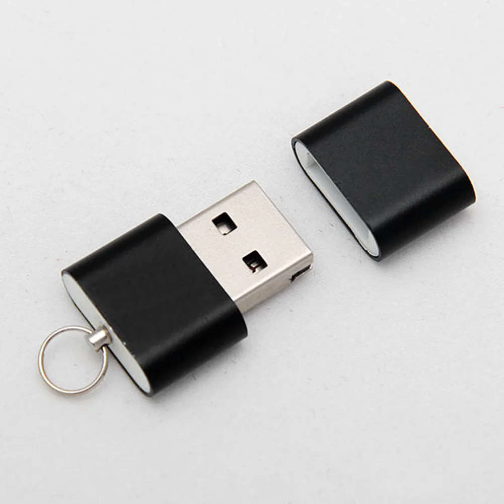 Портативный высокоскоростной мини USB 2 0 Micro SD TF T Flash кардридер адаптер флэш