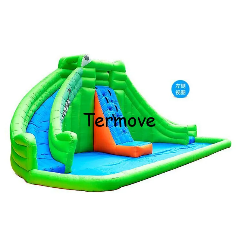 Бесплатная доставка По Уходу За Детьми надувные крытая площадка батут для слайд