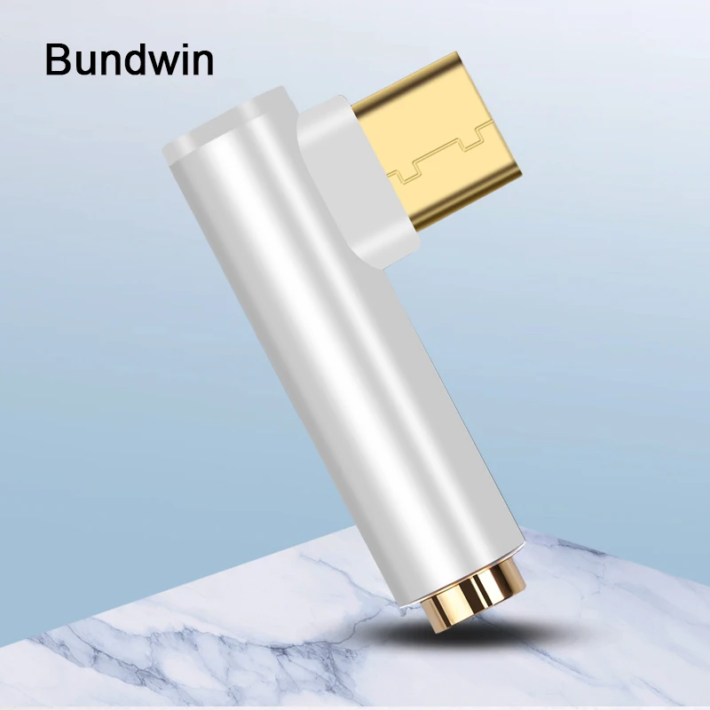 Адаптер для наушников Mini USB C с разъемом типа на гнездо 3 5 мм преобразователь