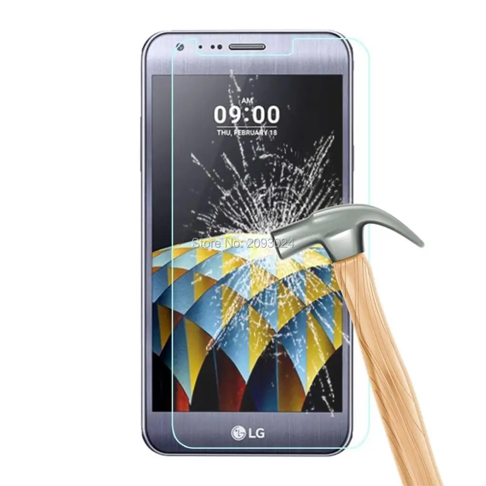 5 шт./партия для LG X Cam закаленное стекло 9 H 2.5D Премиум Защитная пленка экрана XCam K580