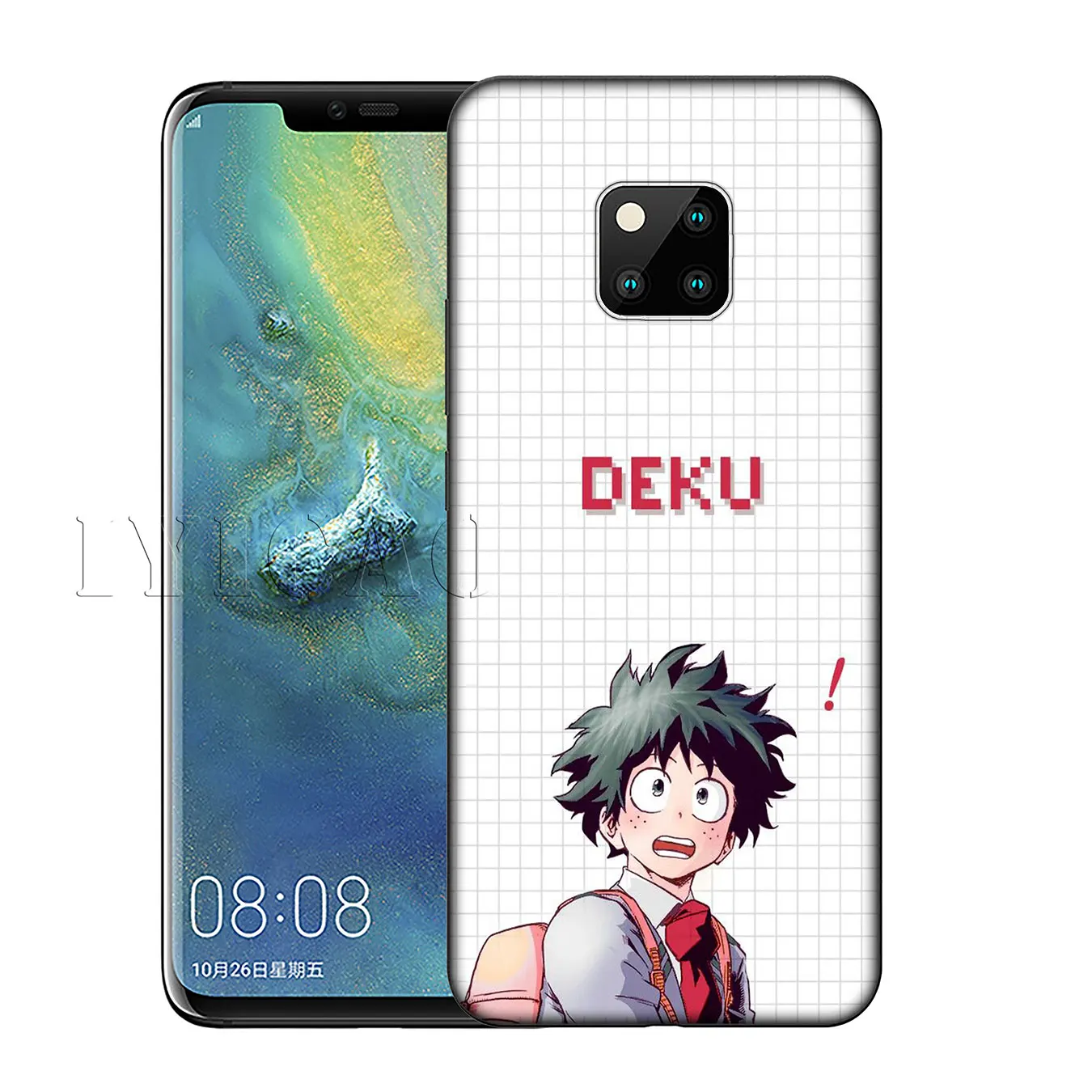 Силиконовый мягкий чехол IYICAO My hero Academy Amazing landscape для Huawei Nova 3 3i 2i Mate 20 10 Pro Lite |