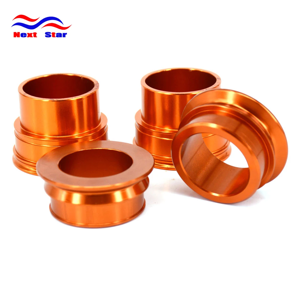 Передние и задние колесные Распорки с ЧПУ для KTM SX XCF SXF EXC EXCF EXCW SMR 125 250 300 350 400 450 525 530