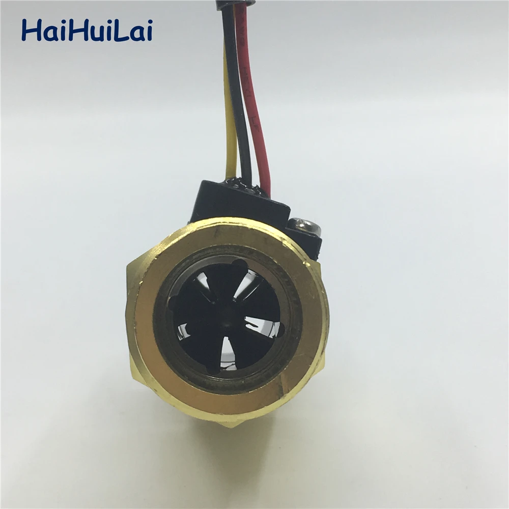 NPT или BSP 3/4 &quotDN20 латунный Измеритель Расхода|flow sensor|hall flow sensorflow meter sensor |