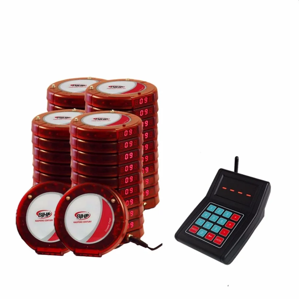 Ресторанная простая электронная Беспроводная система управления очередью