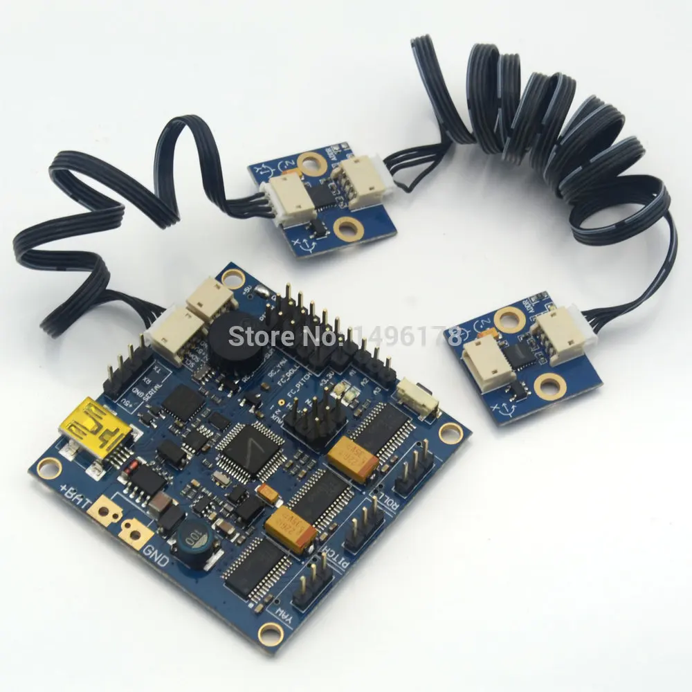 Новый 32 бит официальный Alexmos BaseCam BGC3.0 SBGC V3.0 рычаг 3 оси Gimbal контроллер датчик SimpleBGC
