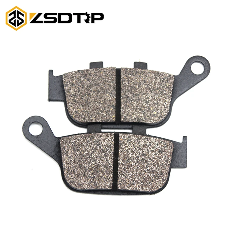 Задние тормозные колодки ZSDTRP для HONDA FES125 150/CBR 400/NSR KAWASAKI EN650/KLE 650/Z|Тормозные диски| |