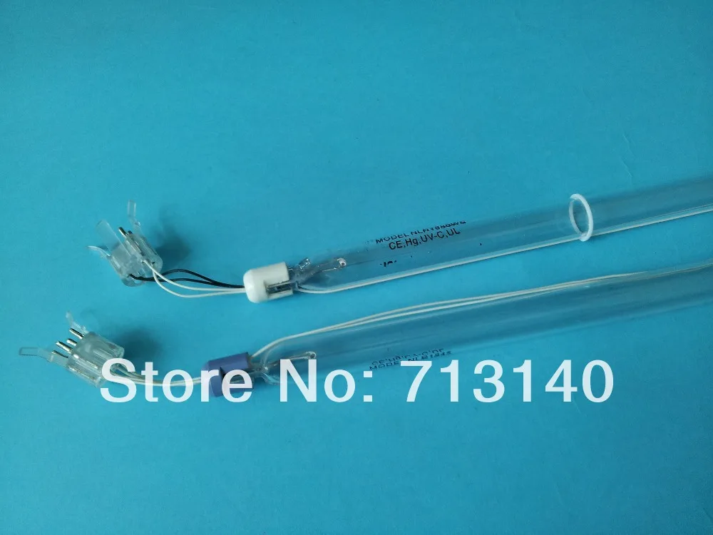 

Wedeco CHI-2, CHI-4, GLI-2, GLI-4, I40718, XLR-5 Compatible Germicidal UV Lamp from UVFACTORY