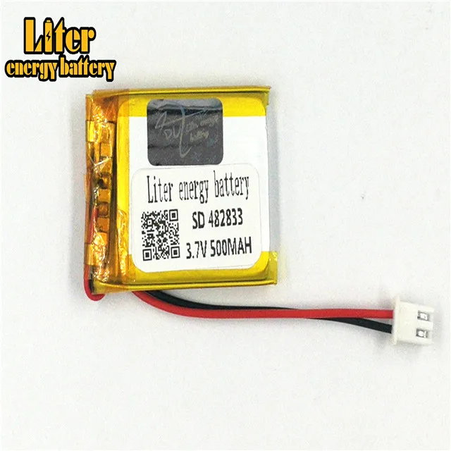 XHR-2P 2 54 500 мАч 7 4 В 482833 503035 полимерный литиевый аккумулятор группа инструментов
