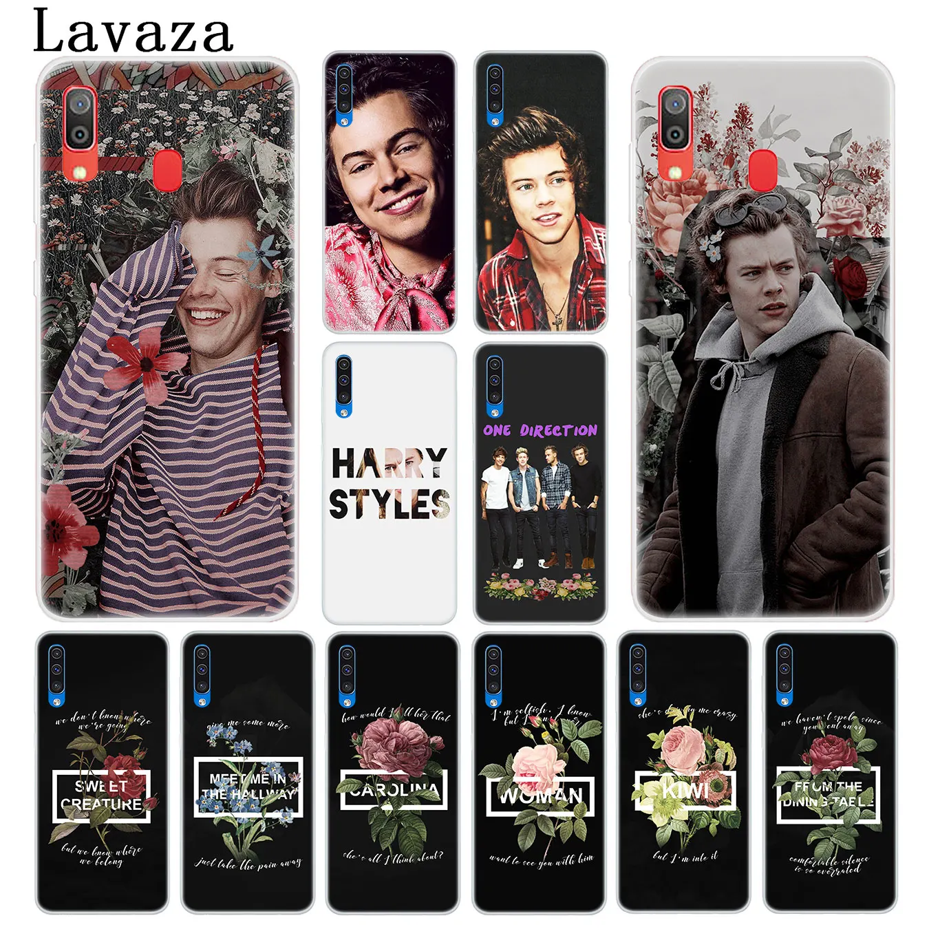 Жесткий чехол для телефона Lavaza Harry Style 1D Samsung Galaxy A10 A20 A30 A40 A50 A60 A70 M40 M30 M20 M10 A20e |