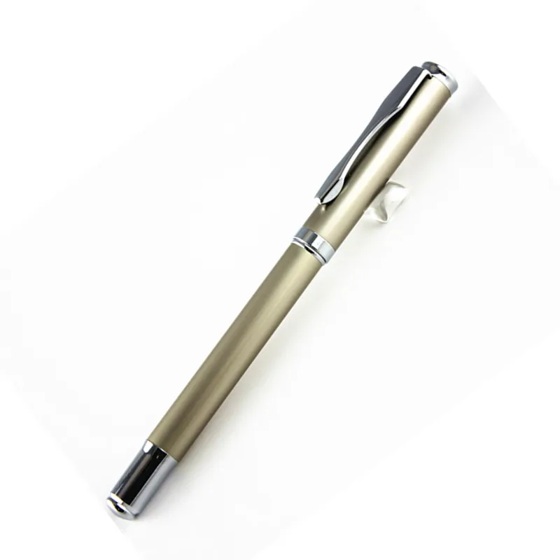 

high quality writing gel pen stationery school office supplies Luxury metal roller ball pen refill for gift Without Pencil Box