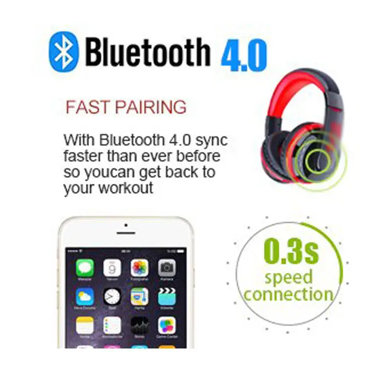 Bluetooth наушники беспроводные микрофон w/с мирофонов подавляют шум шумоподавления