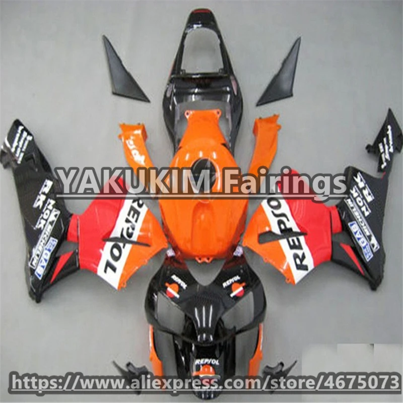 Комплект обтекателей ABS для Honda CBR600RR 2003 2004 f5 обтекатели мотоцикла CBR 600RR Обтекатели