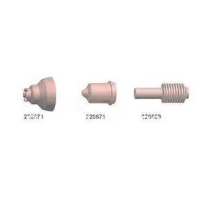 

DHL, FEDEX, TNT,UPS shipment High Quality 220669+220671+220674 ELECTRODE NOZZLE SHIELD 50SET/LOT