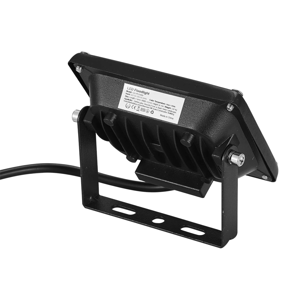 Светодиодный прожектор 12V 20W DC светодиодный Наружное освещение уличный фонарь
