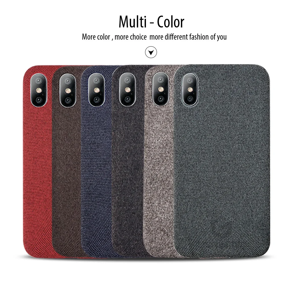 Роскошный чехол для iPhone X XS MAX XR ткань текстура мягкий TPU силиконовый 7 6 S 6s 8 Plus