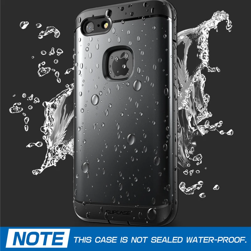 Чехол SUPCASE для iPhone 8 водонепроницаемый полноразмерный чехол со встроенным