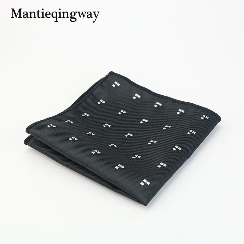 Mantieqingway полосатый платок Стиль цветочные и Пейсли платок для мужской костюм карман свадебные площадь Ханки груди Полотенца - Цвет: 040