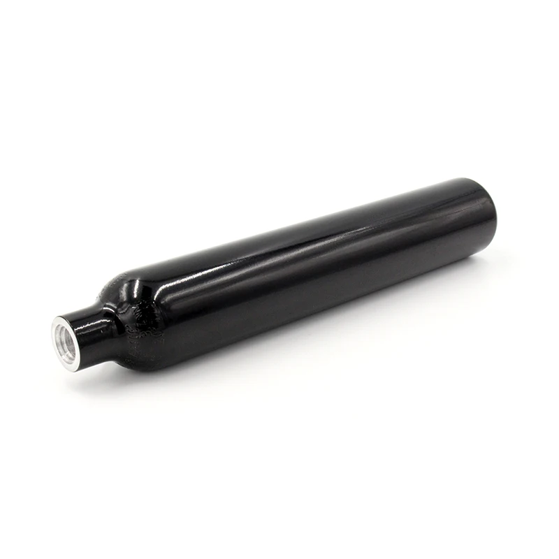PCP Paintball Equipment: 0.38L Gas Tank Compressed Air High Pressure Cylinder - 3000PSI with Regulator, 5/8-18UNF Thread TKU038 image 6