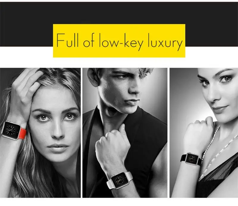 Bluetooth Смарт часы Smartwatch A1 Android телефонный звонок Relogio 2G GSM SIM TF карта камера для iPhone samsung HUAWEI PK Q18 DZ09