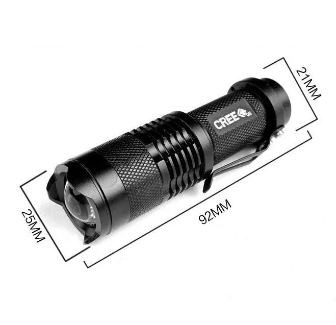 Новые фиолетовые вспышки светильник УФ 395nm CREE светодиодный вспышка Светильник