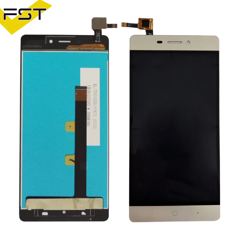 5 ''для zte Blade X9 ЖК дисплей + кодирующий преобразователь сенсорного экрана в