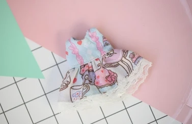 style 2 Новинка, 1 шт., модное платье для кукол ob11, милое базовое платье с небесными звездами для OB11 1/12, аксессуары для кукол bjd, Одежда для кукол - Цвет: style 2