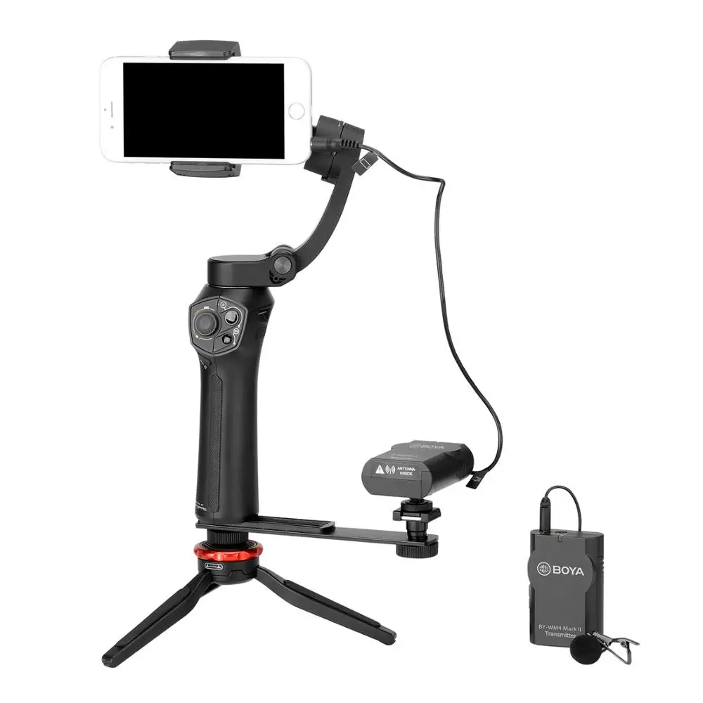 Универсальный петличный микрофон BOYA для смартфона IOS планшета DSLR камеры