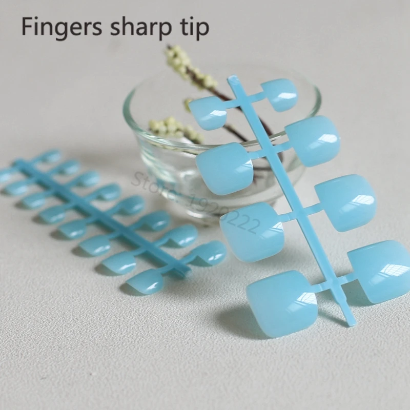 Красивая Женская модная короткая обувь с круглым носком Цвет Небесно-Голубой #125 |