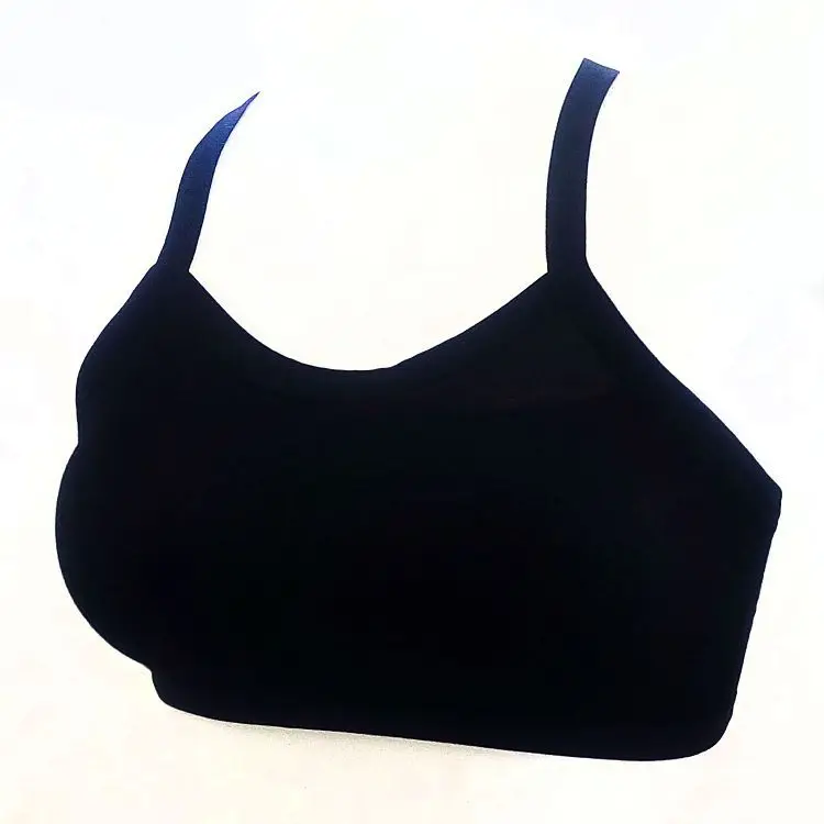 Бюстгальтер для молодых девушек нижнее белье студентов маленький тренировочный