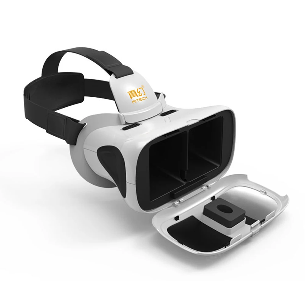 Ritech рием 3 плюс 3D VR Очки виртуальной реальности смартфон шлем линзы погружения