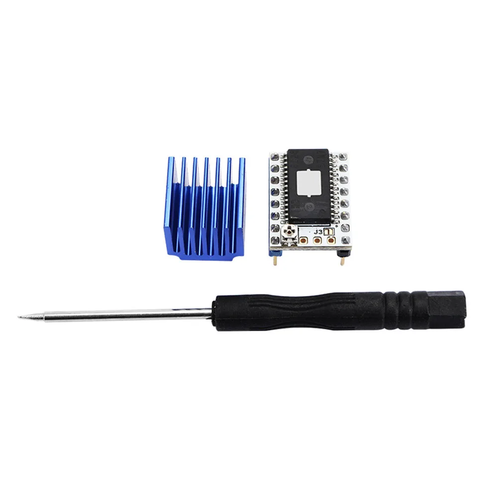Новый Лидер продаж 128 Microstep SD6128 V1.1 Stepstick модуль шагового двигателя с радиатором