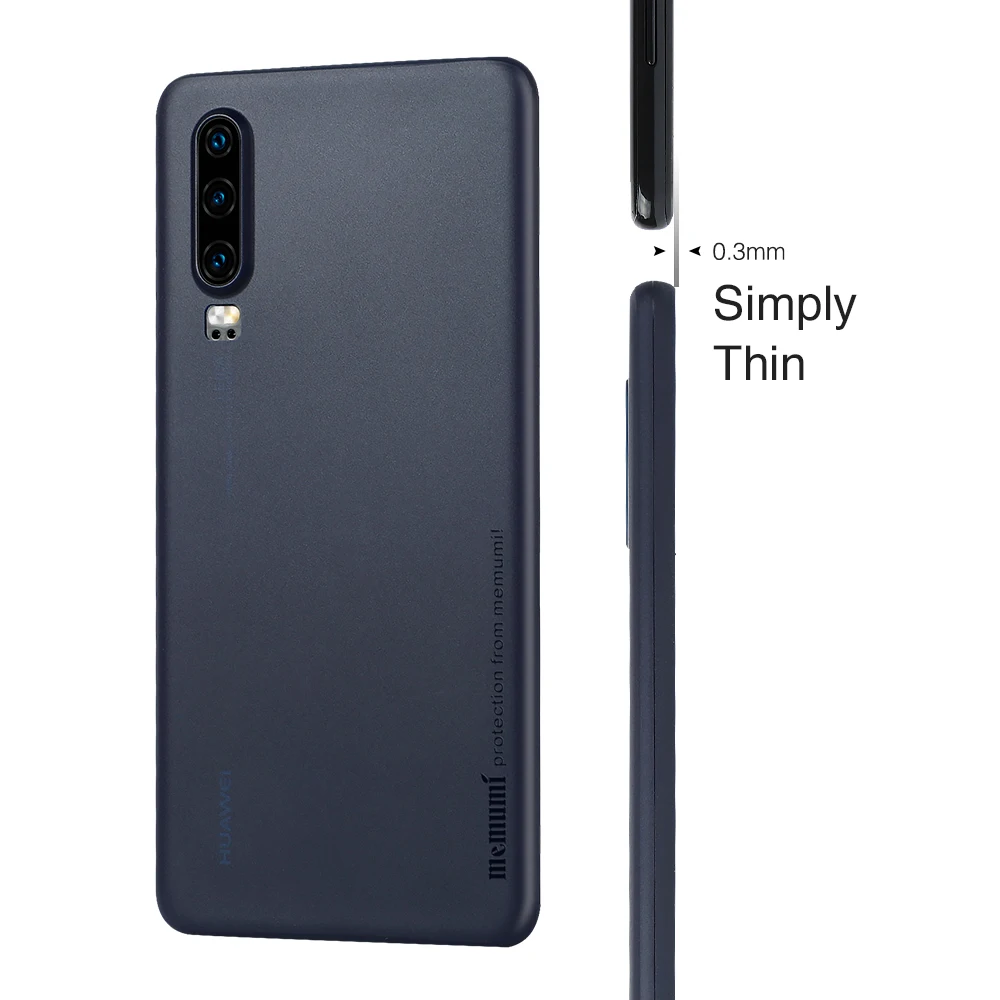 Memumi для huawei P30 Pro Чехол, ультра тонкий 0,3 мм PP матовый чехол для huawei P30 Тонкий чехол анти-отпечатки P30pro случаях