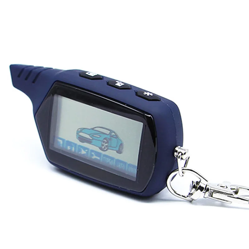 Пульт дистанционного управления A61 с ЖК-дисплеем двухсторонний брелок для