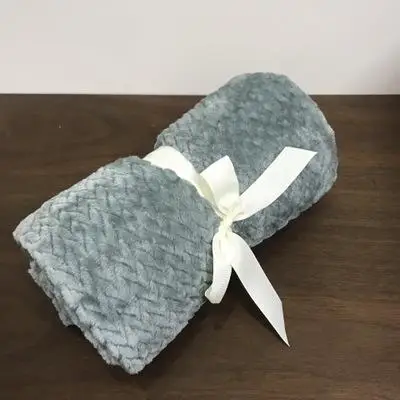 Детская простыня с рисунком ананаса, фланель, розовый, голубой цвет, уютное фото, позирующее детское одеяло, зимнее детское постельное белье для малышей, стеганное одеяло для дивана, одеяло, простыня - Цвет: 19