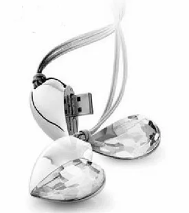 Blue Diamond Heart Style Флешка 64 Гб USB флешка 512 ГБ 128 16 карта памяти Usb Creativo гаджет роскошный